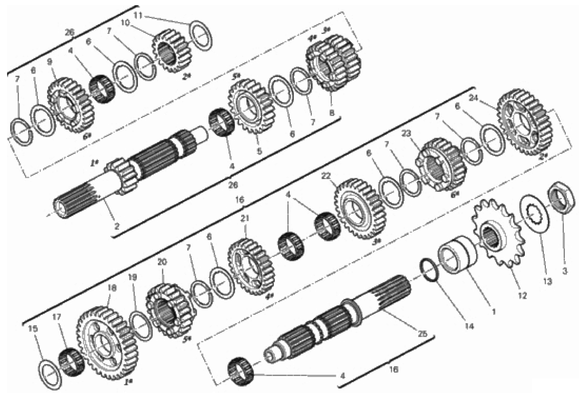 GEAR BOX