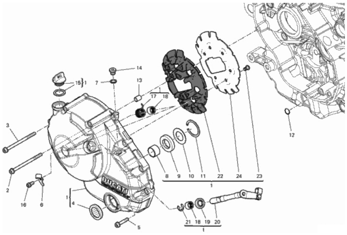 CLUTCH COVER