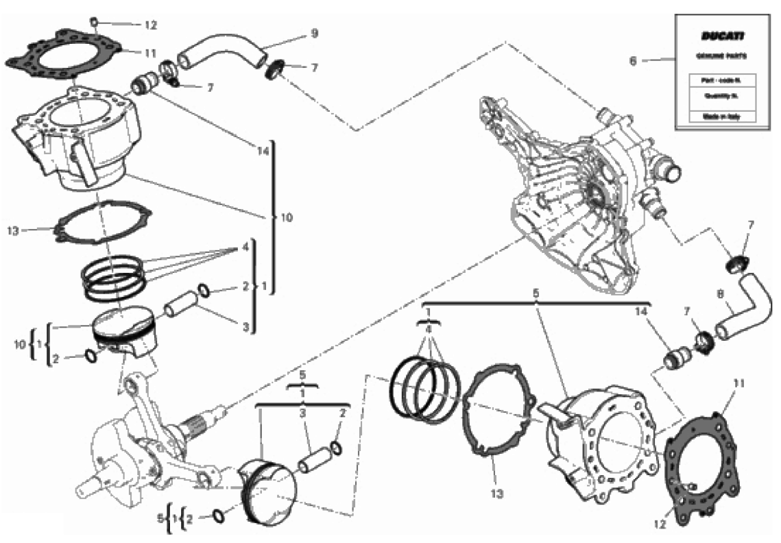 CYLINDERS - PISTONS