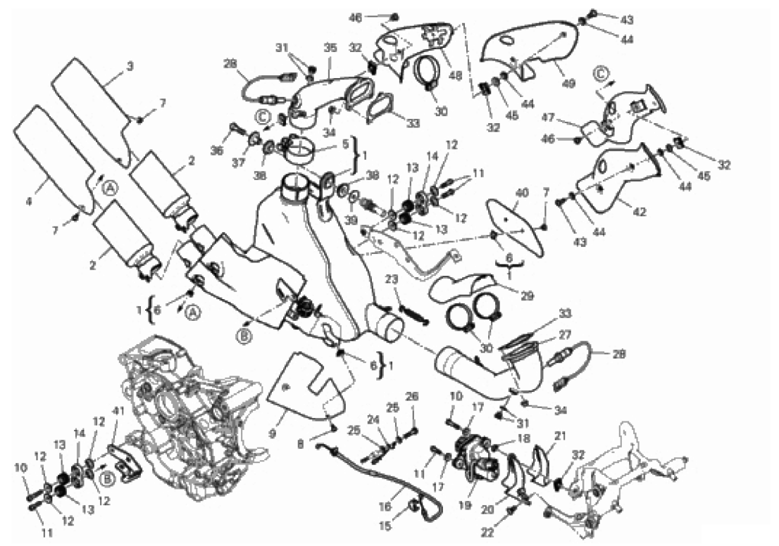 EXHAUST SYSTEM