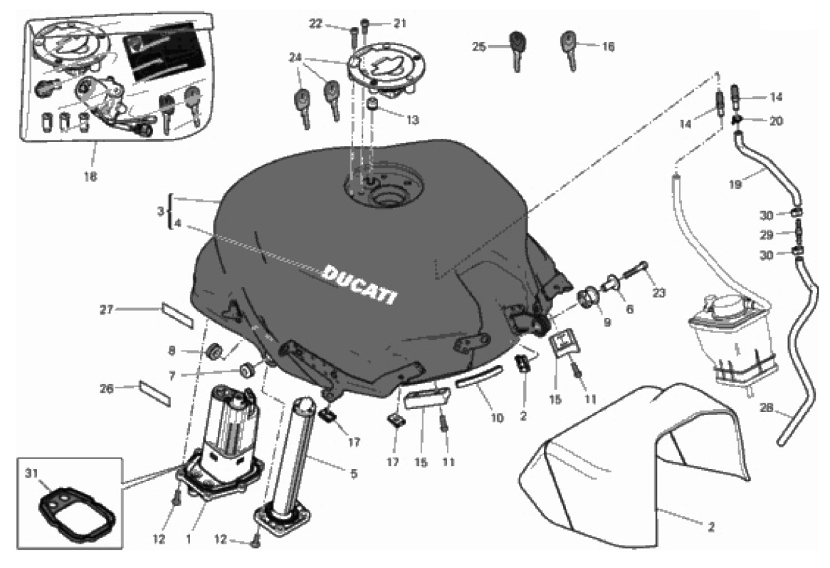 FUEL TANK