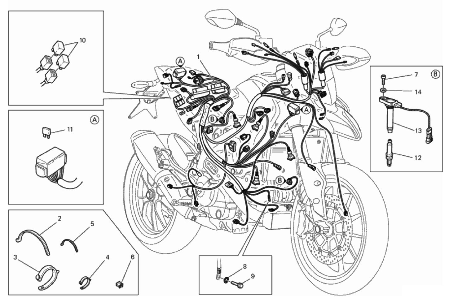 WIRING HARNESS