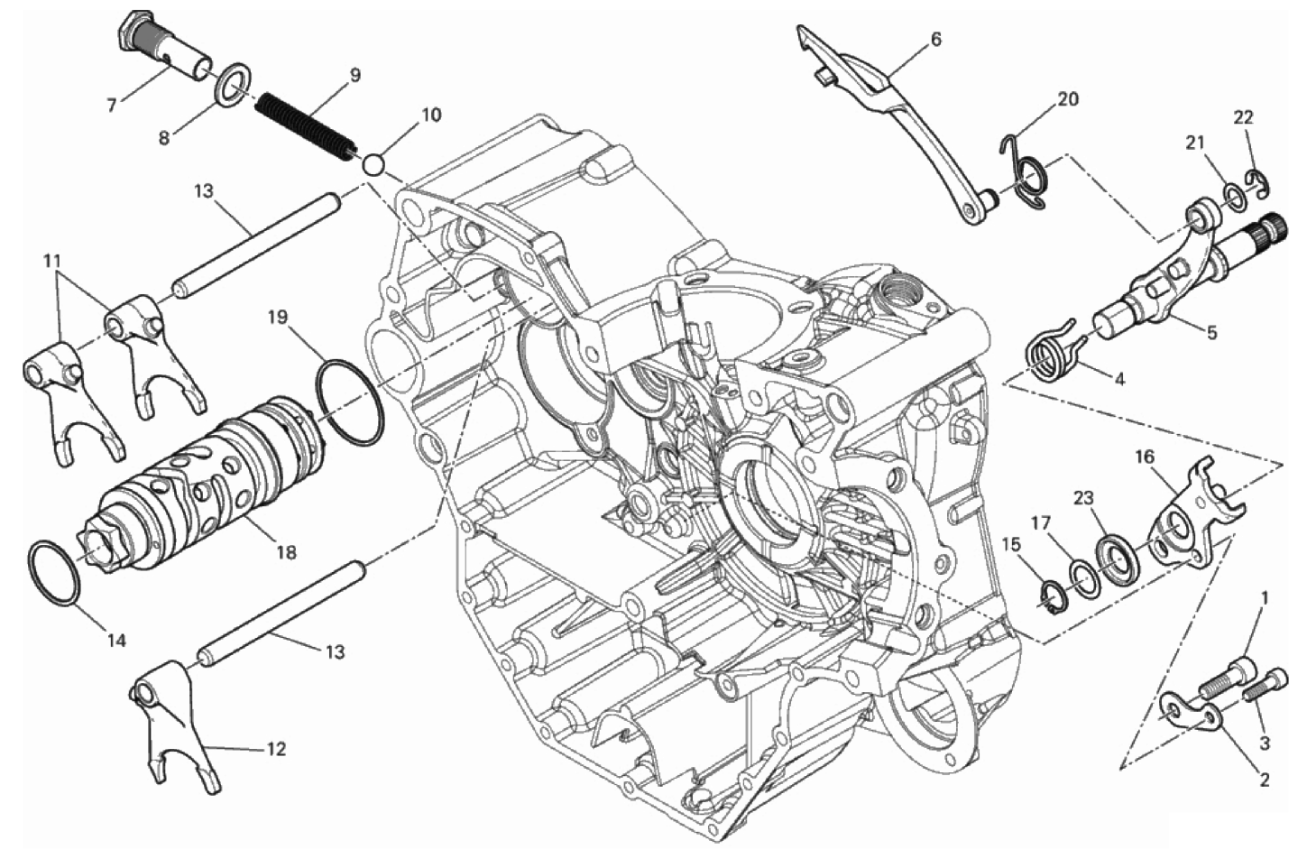 SHIFT CAM - FORK