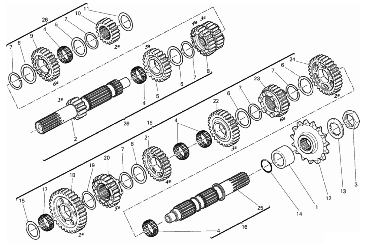GEAR BOX