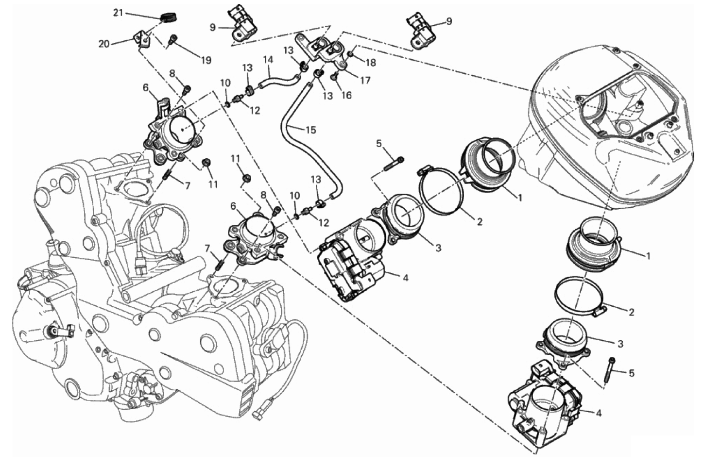 THROTTLE BODY