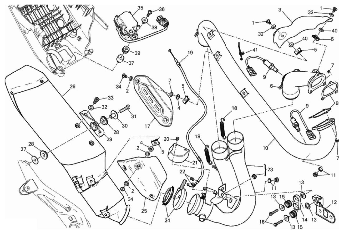 EXHAUST SYSTEM
