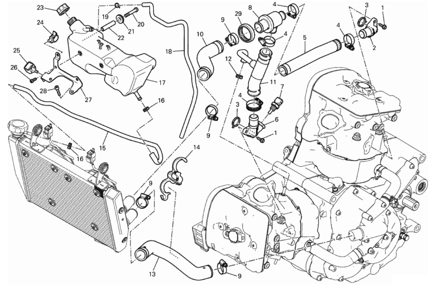COOLING CIRCUIT