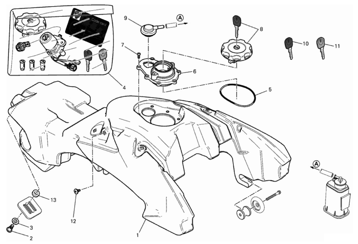 FUEL TANK