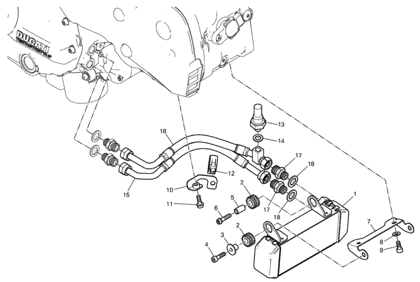 OIL COOLER