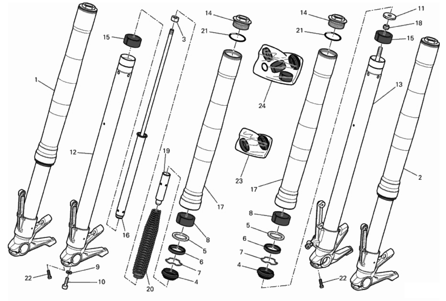 FRONT FORK
