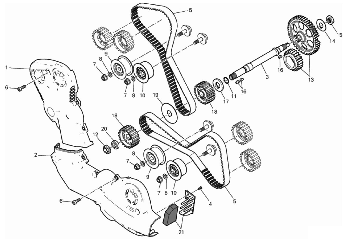 FRONT BRAKE SYSTEM
