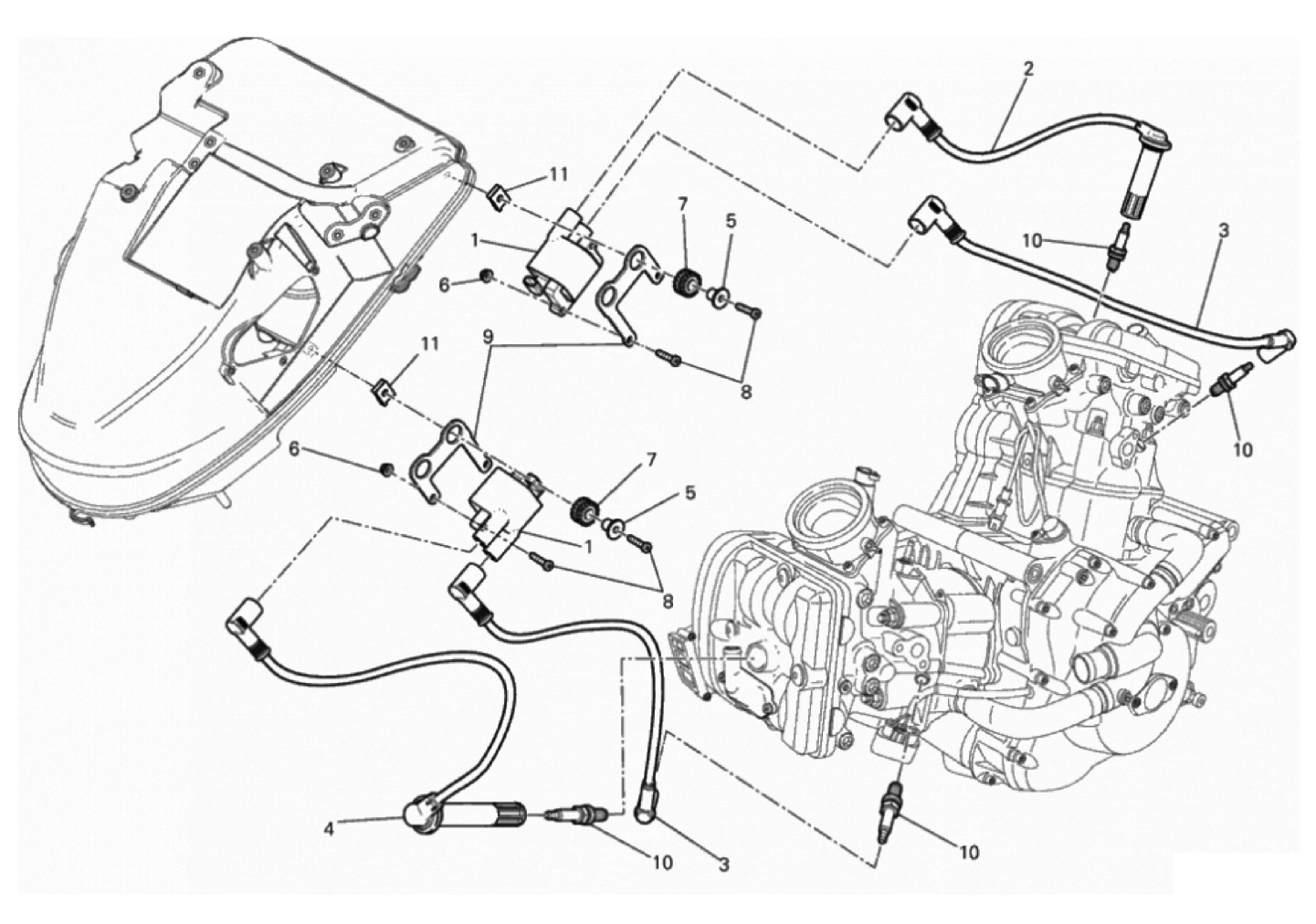 WIRING HARNESS (COIL)