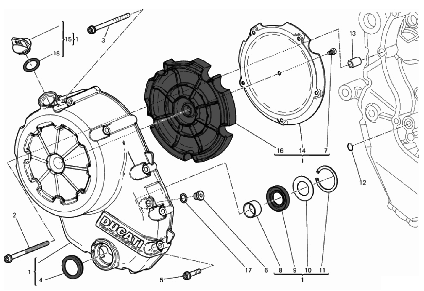 CLUTCH COVER