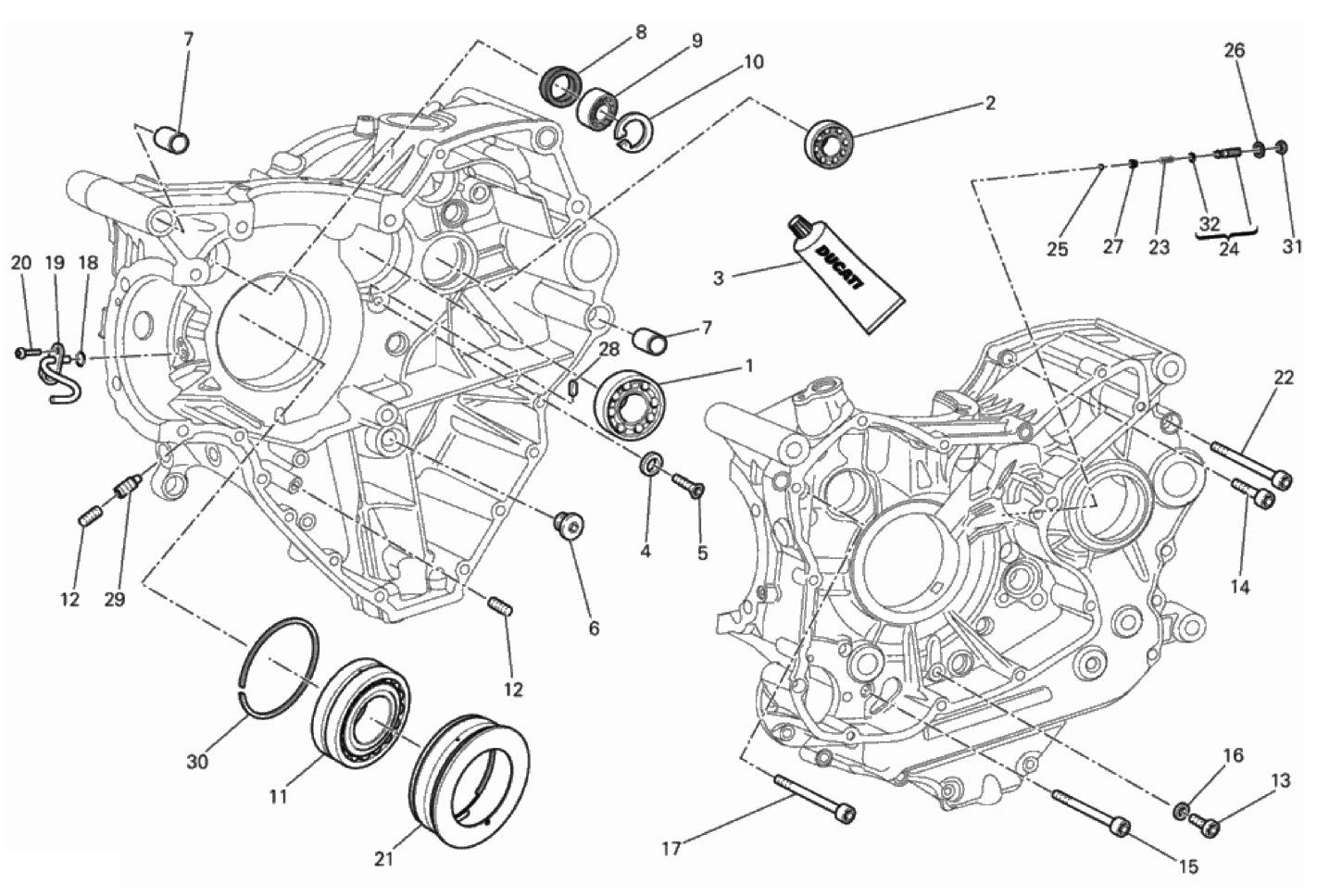 VERTICAL CYLINDER HEAD