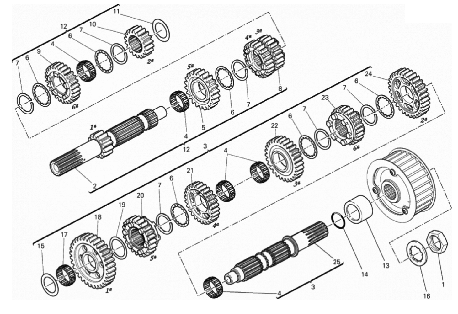 GEAR BOX