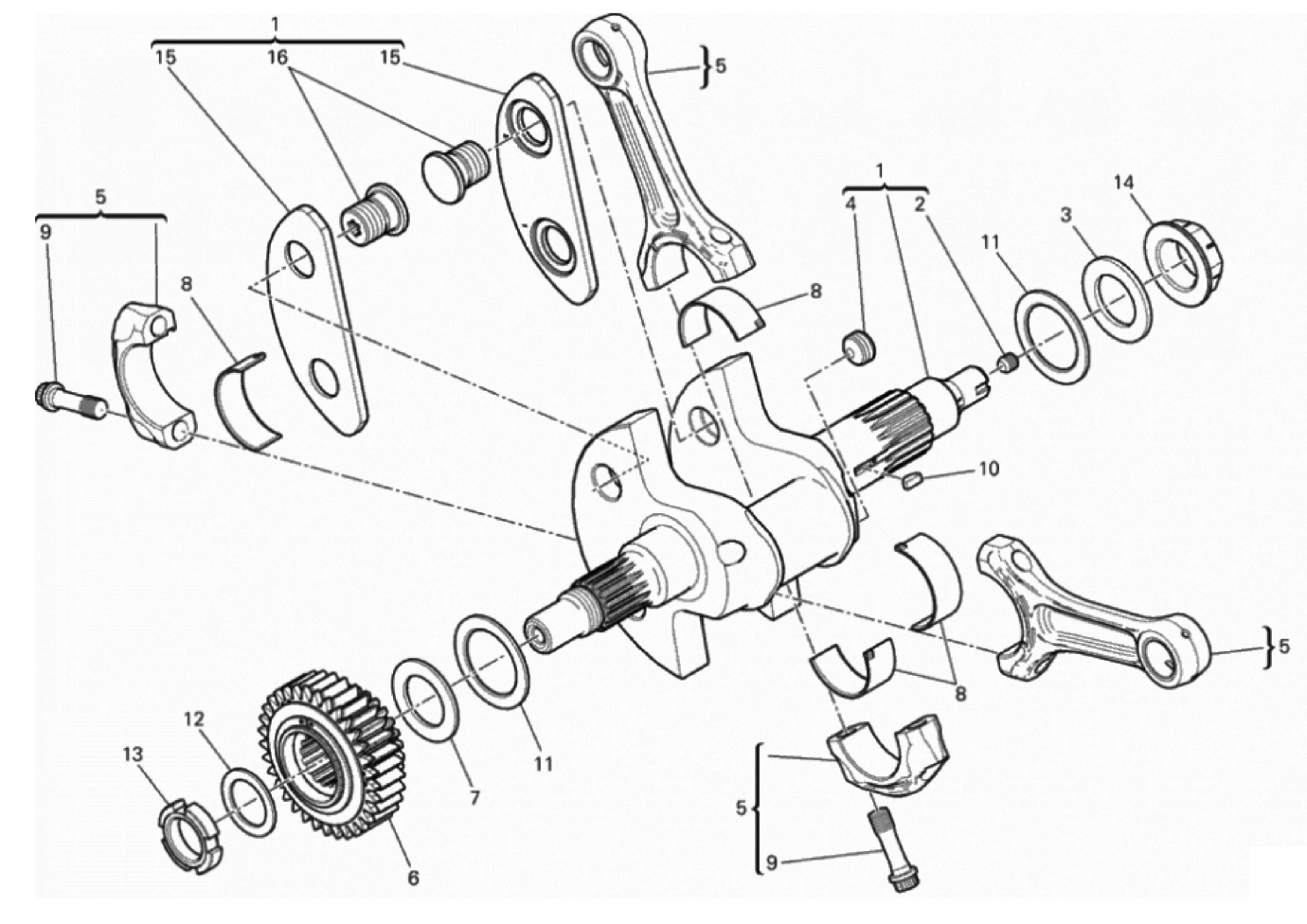 CONNECTING RODS