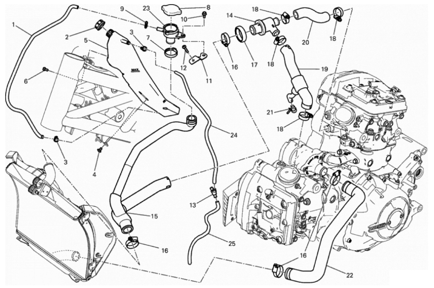 COOLING CIRCUIT
