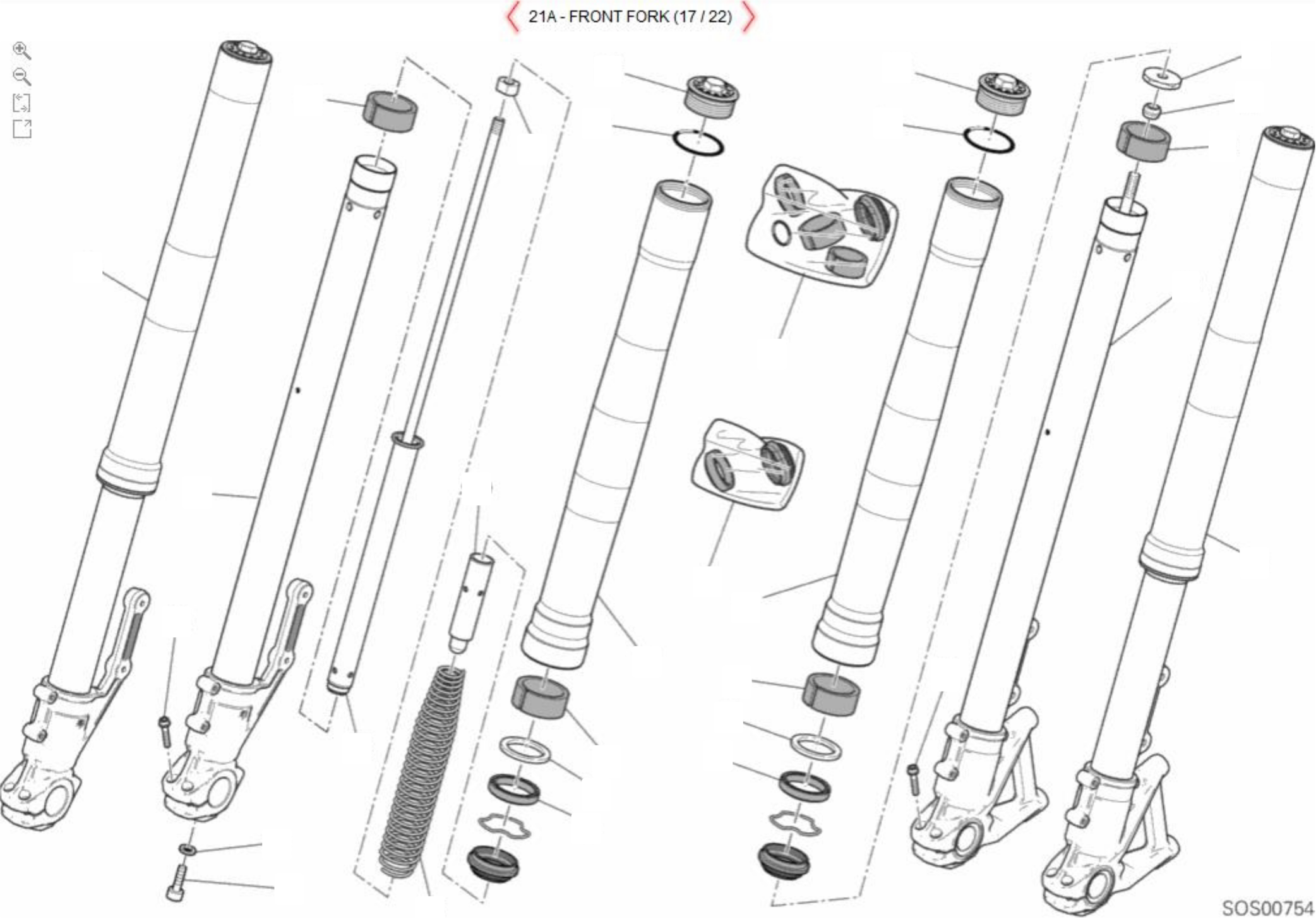 Front fork