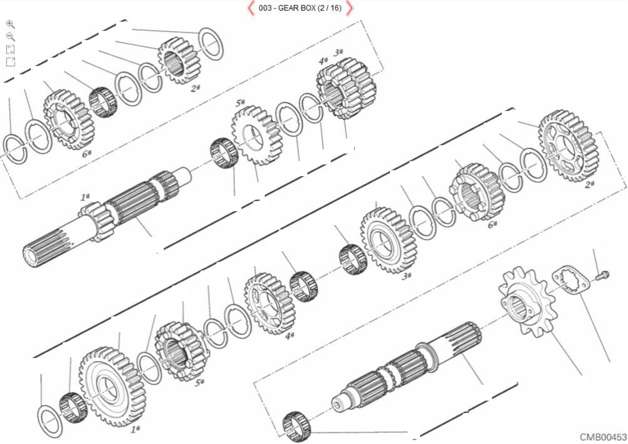 Gear box