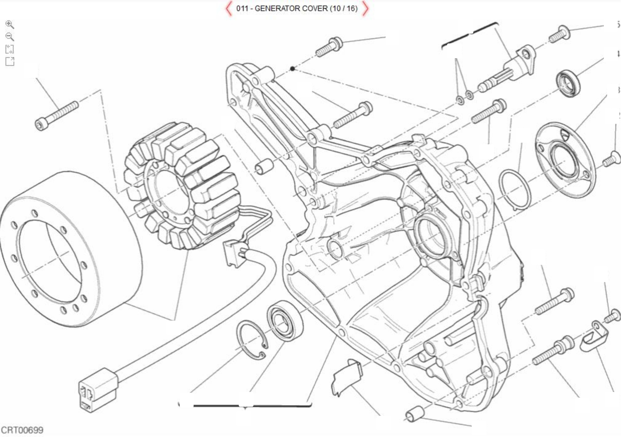 Generator cover