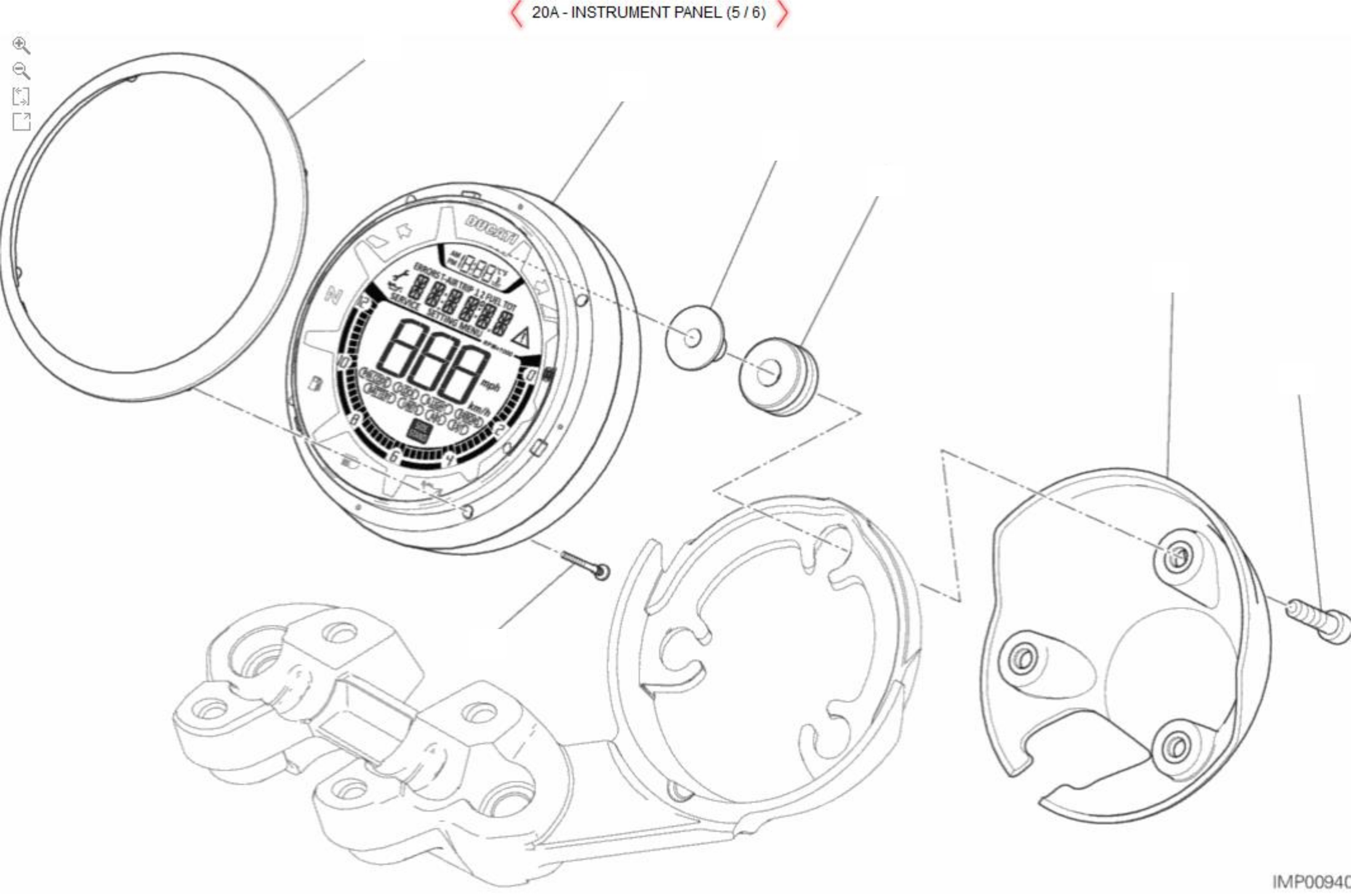 Instrument panel