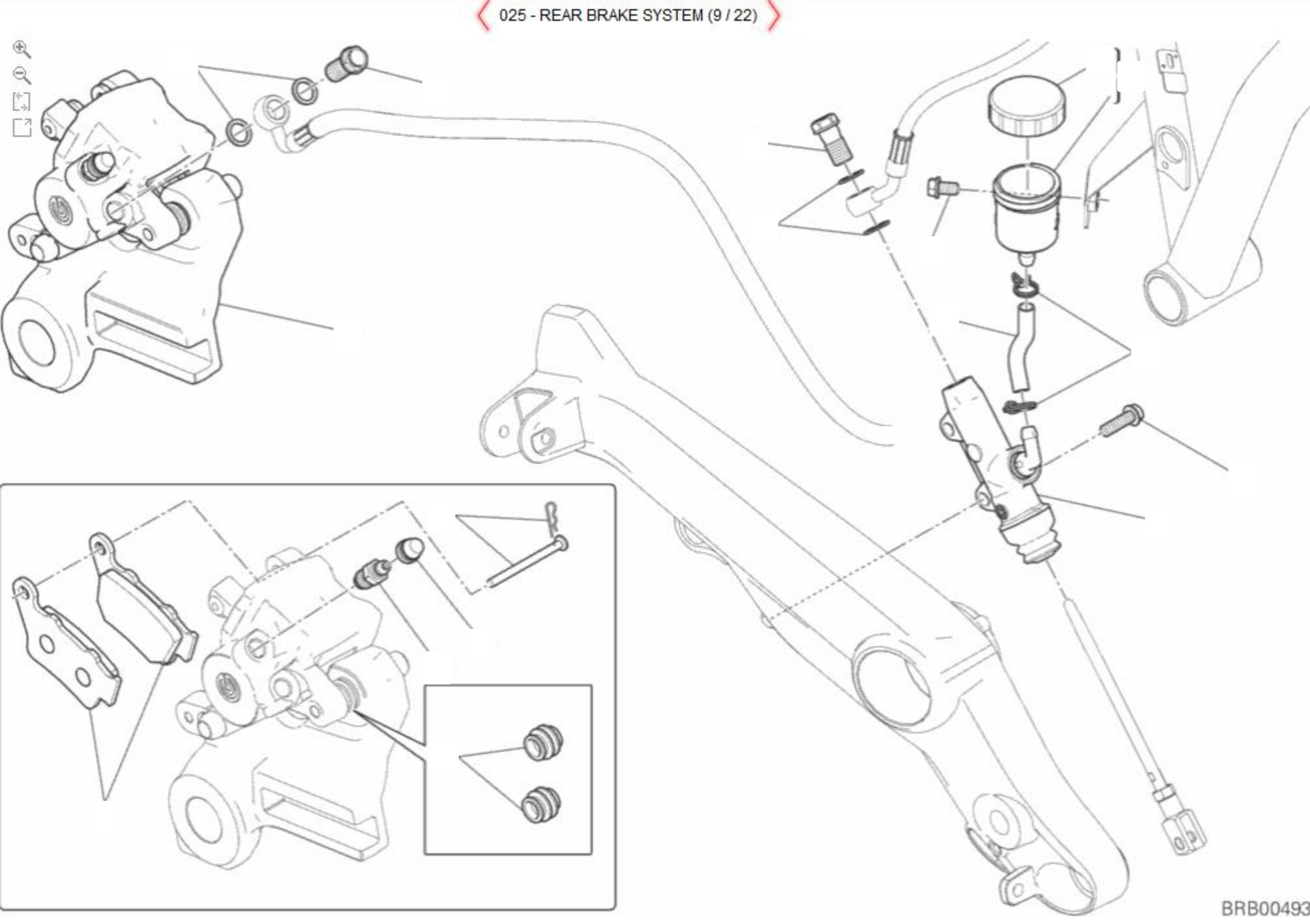 Rear brake