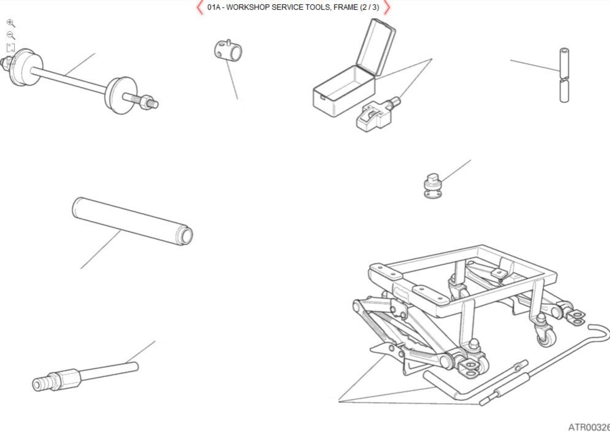 workshop tools frame