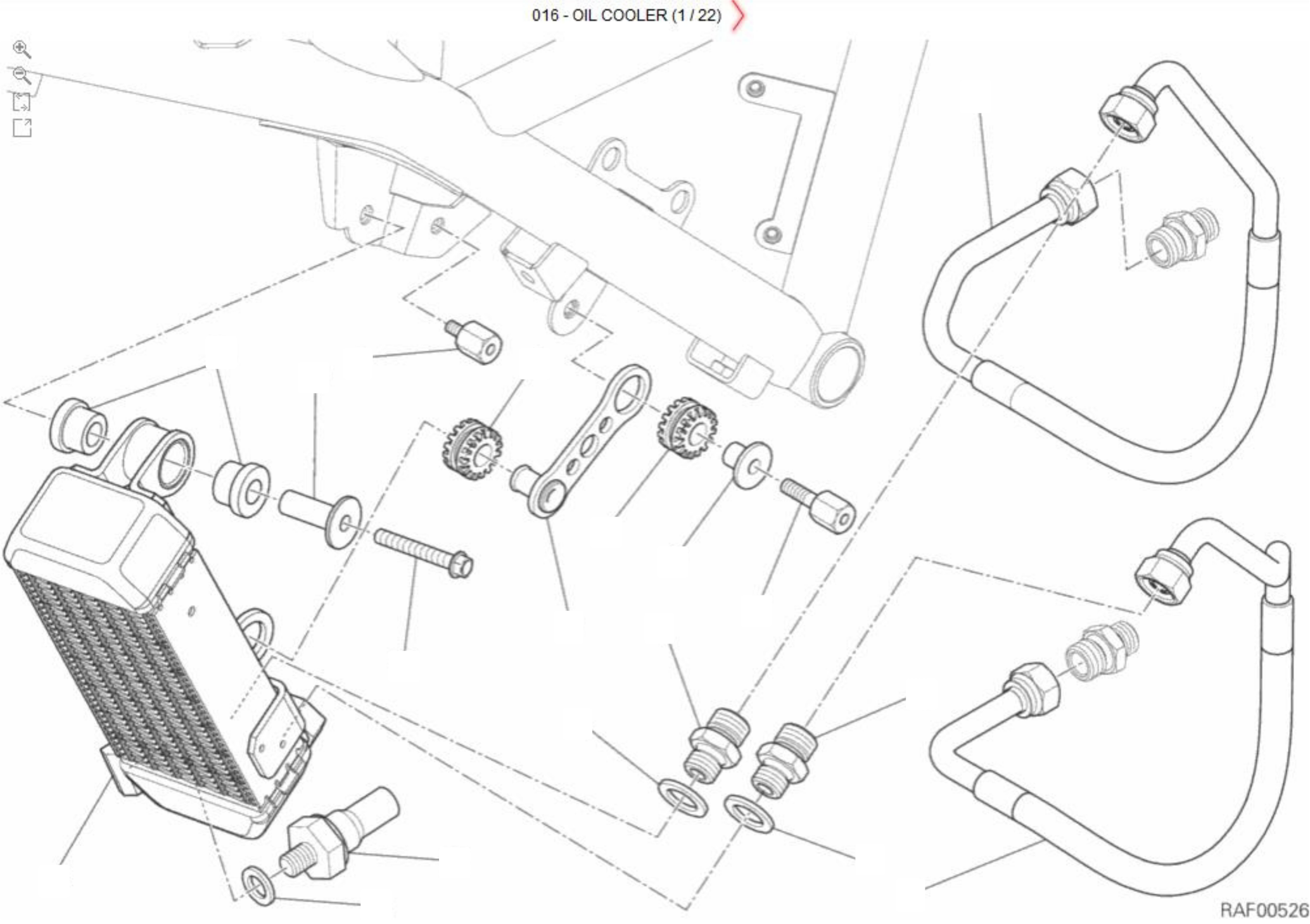 Oil cooler