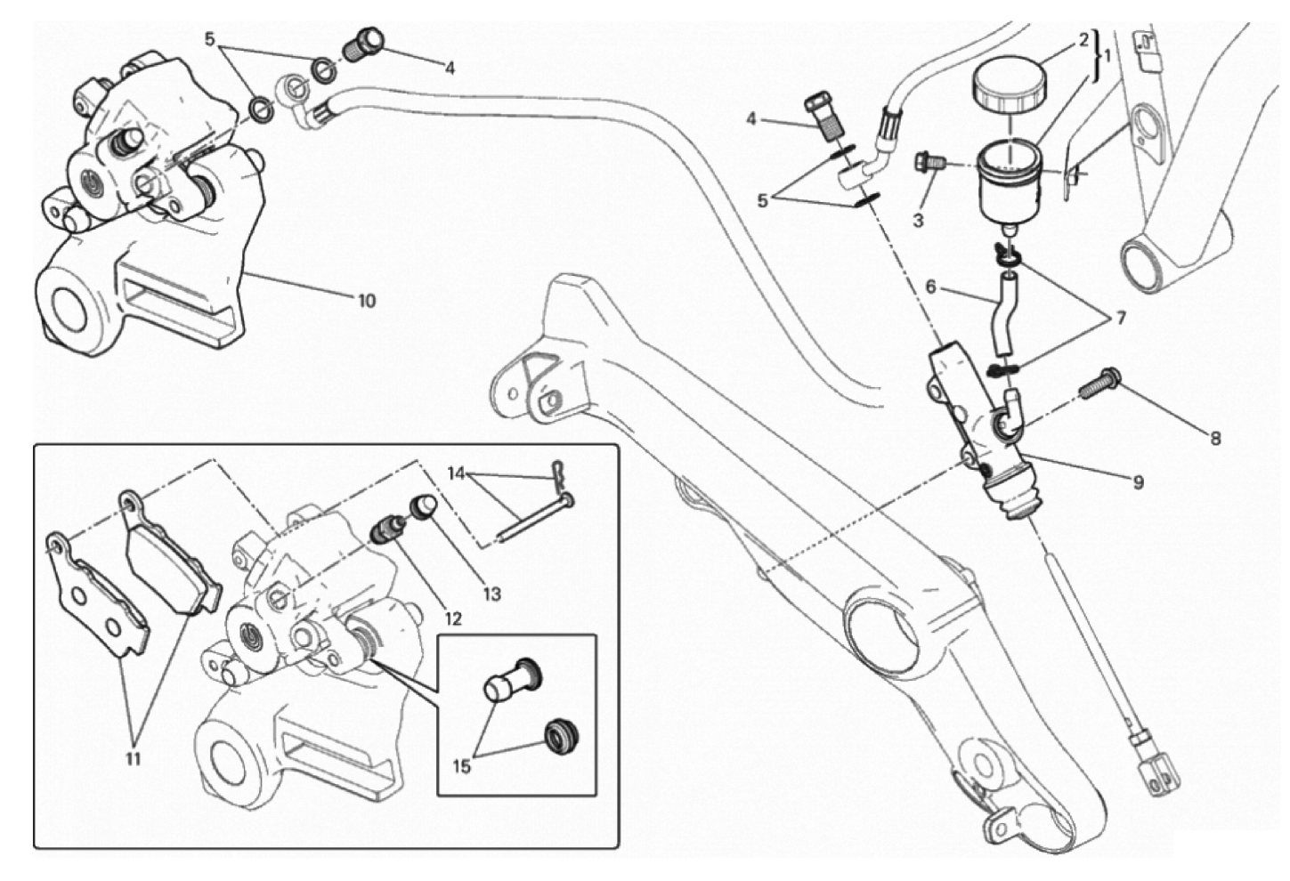 REAR BRAKE SYSTEM 