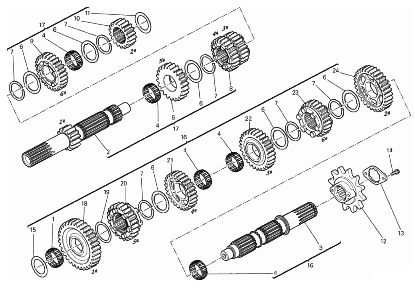 GEAR BOX