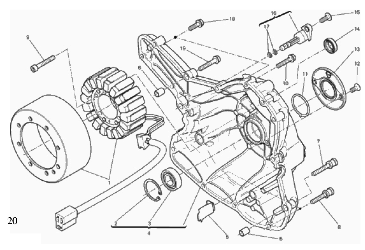 GENERATOR COVER 