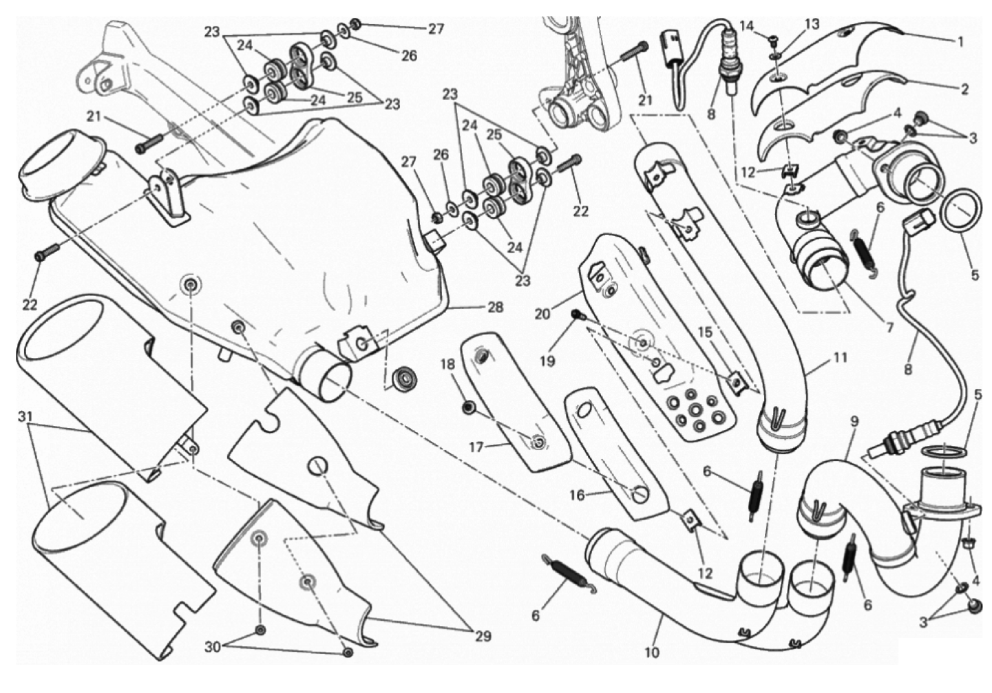 EXHAUST SYSTEM 