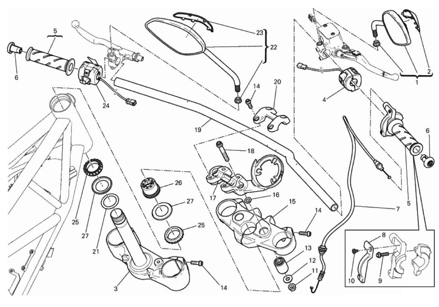 HANDLEBAR AND CONTROLS 