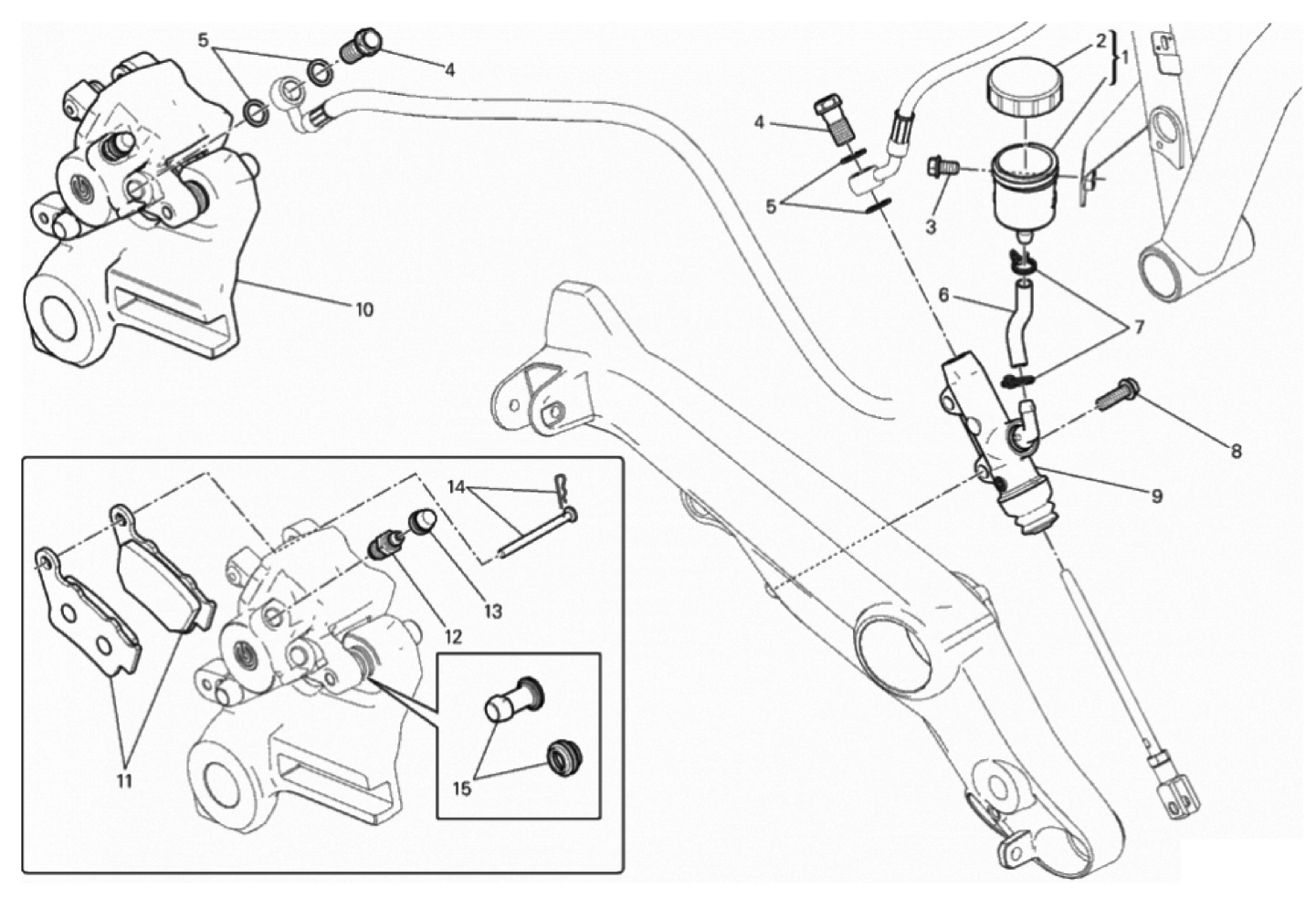 REAR BRAKE SYSTEM