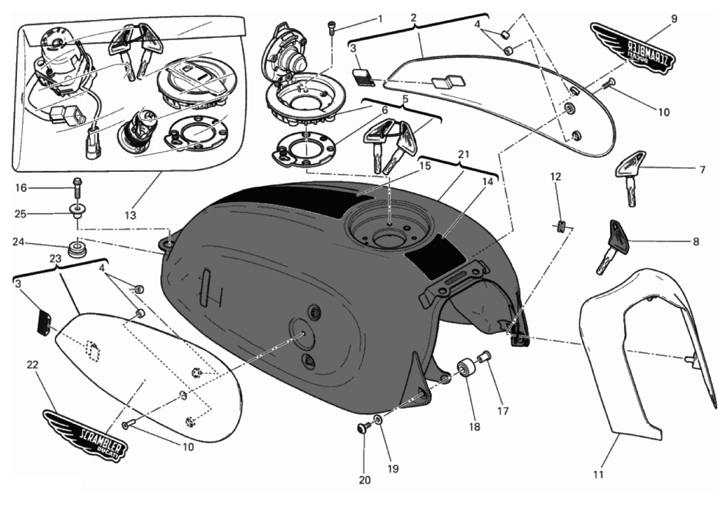 FUEL TANK