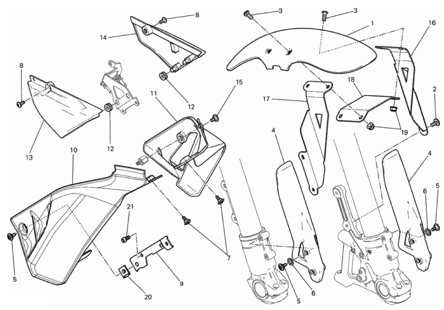 HALF FAIRING