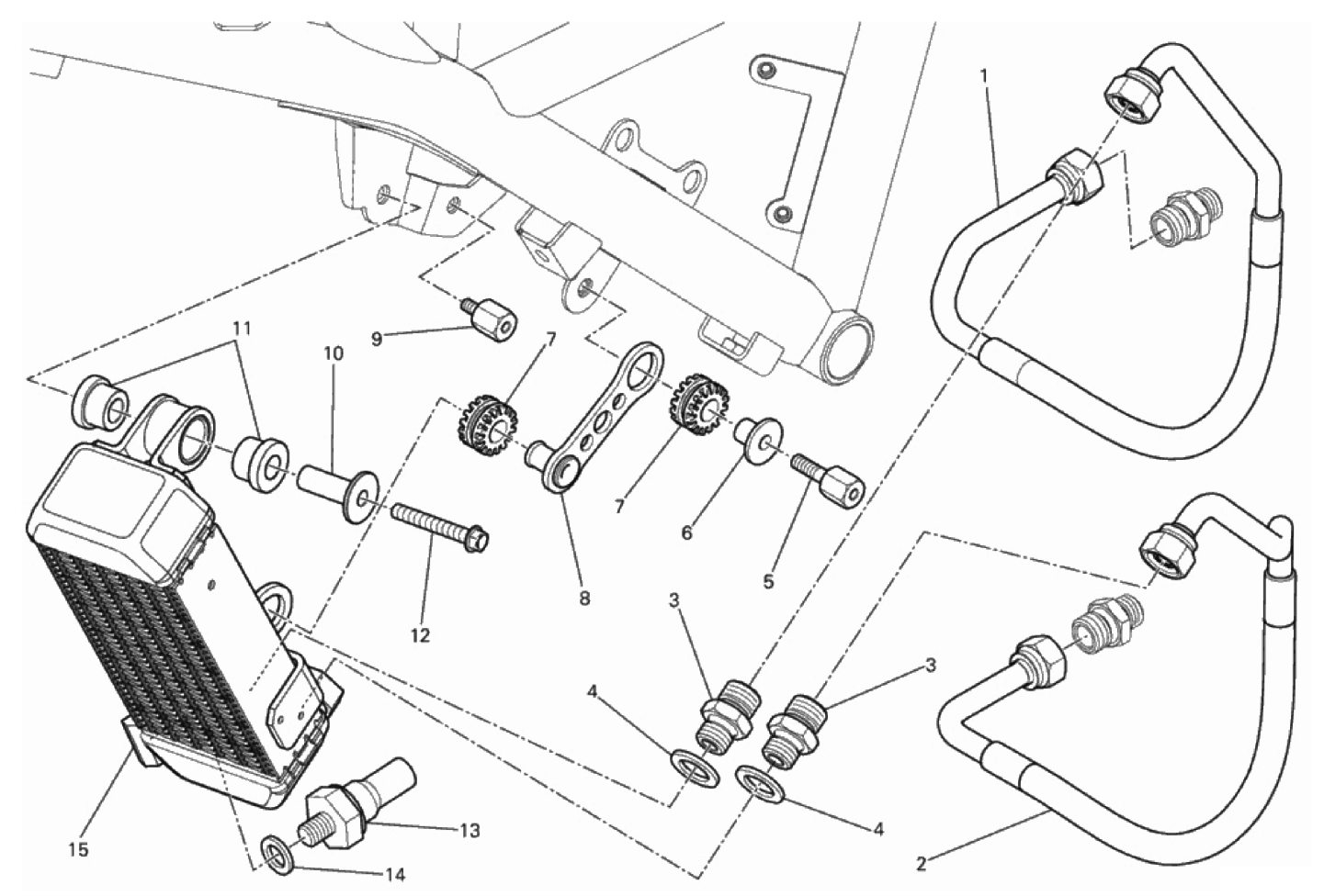 OIL COOLER 
