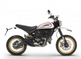 Scrambler Desert Sled