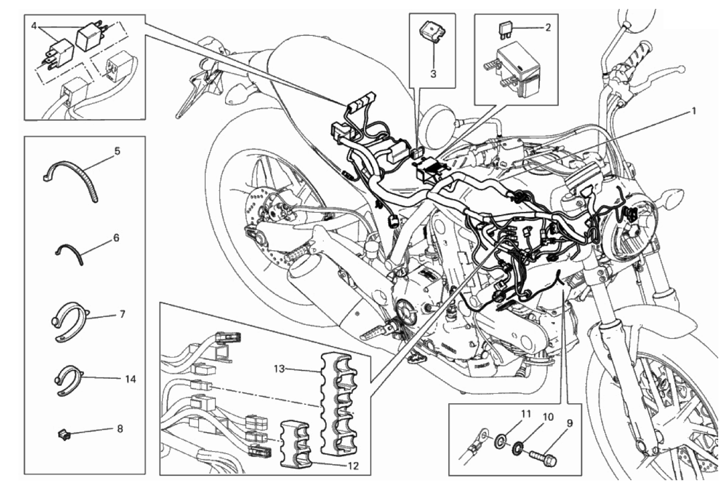 WIRING HARNESS