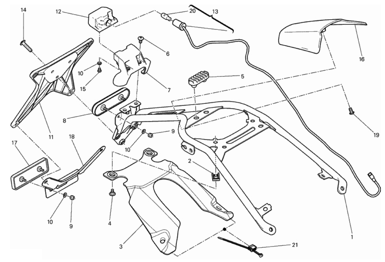 PLATE HOLDER