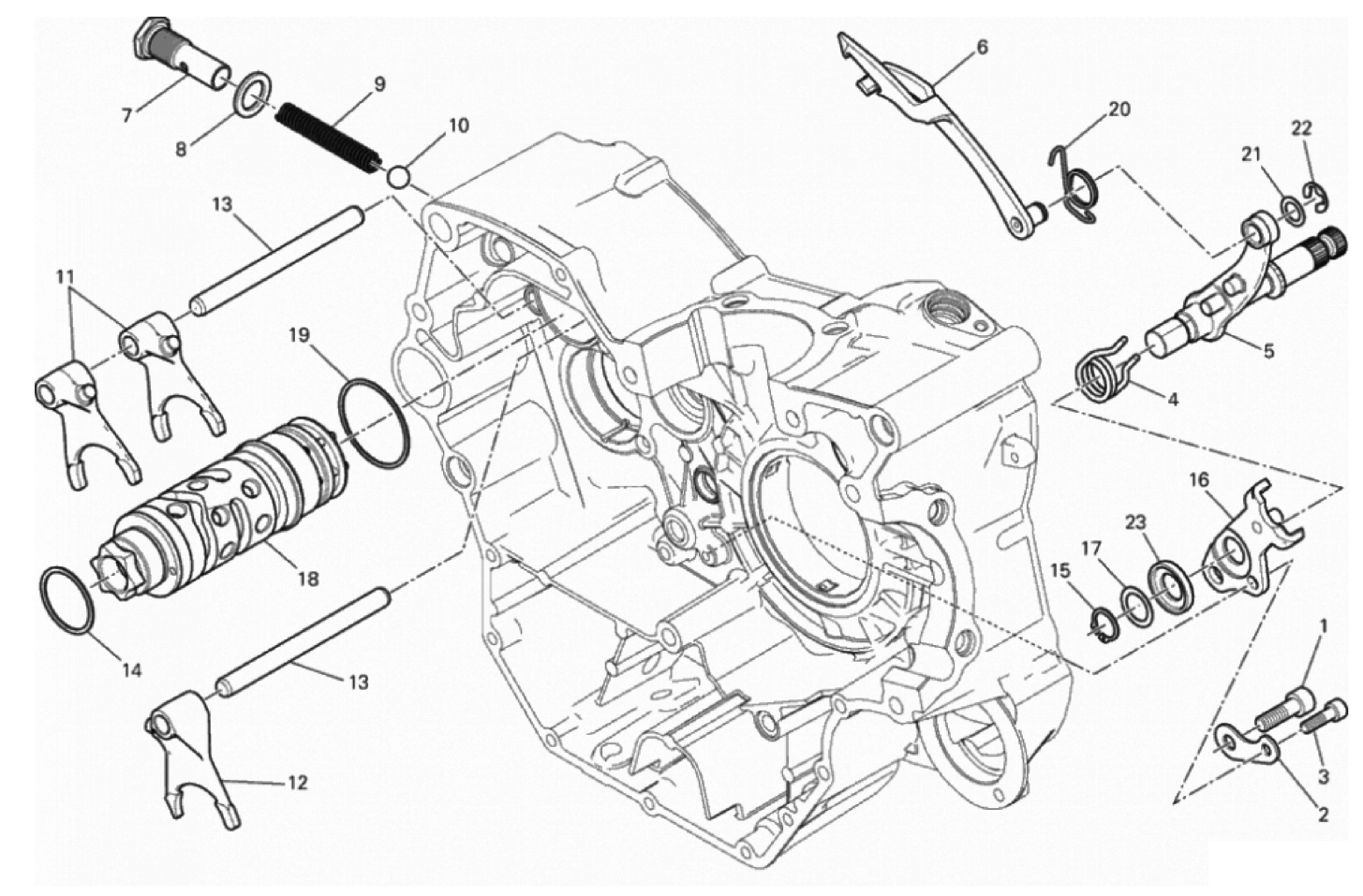 SHIFT CAM - FORK