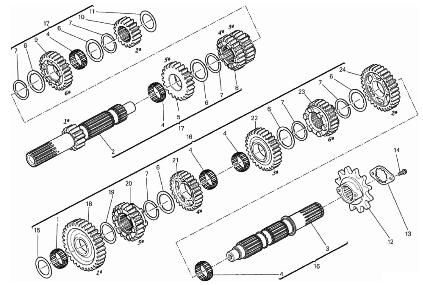 GEAR BOX