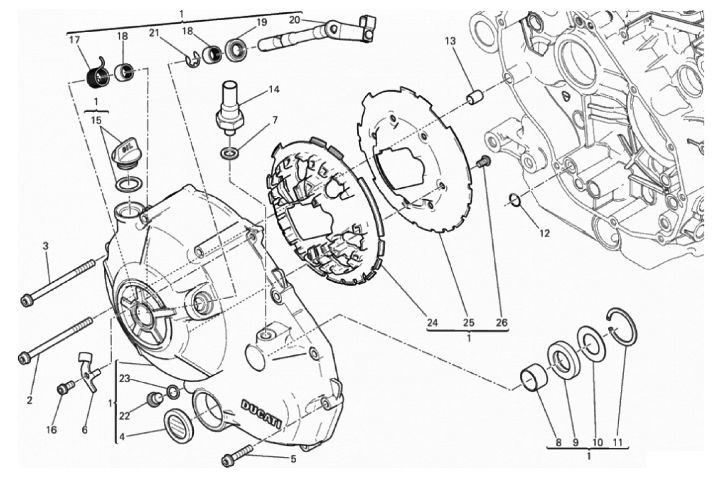 CLUTCH COVER