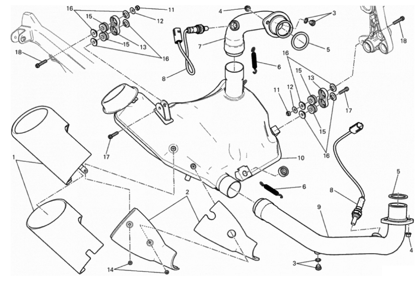 EXHAUST SYSTEM