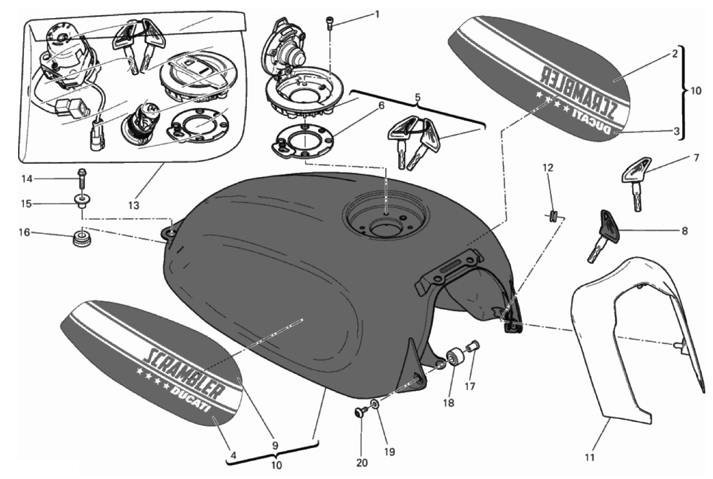FUEL TANK