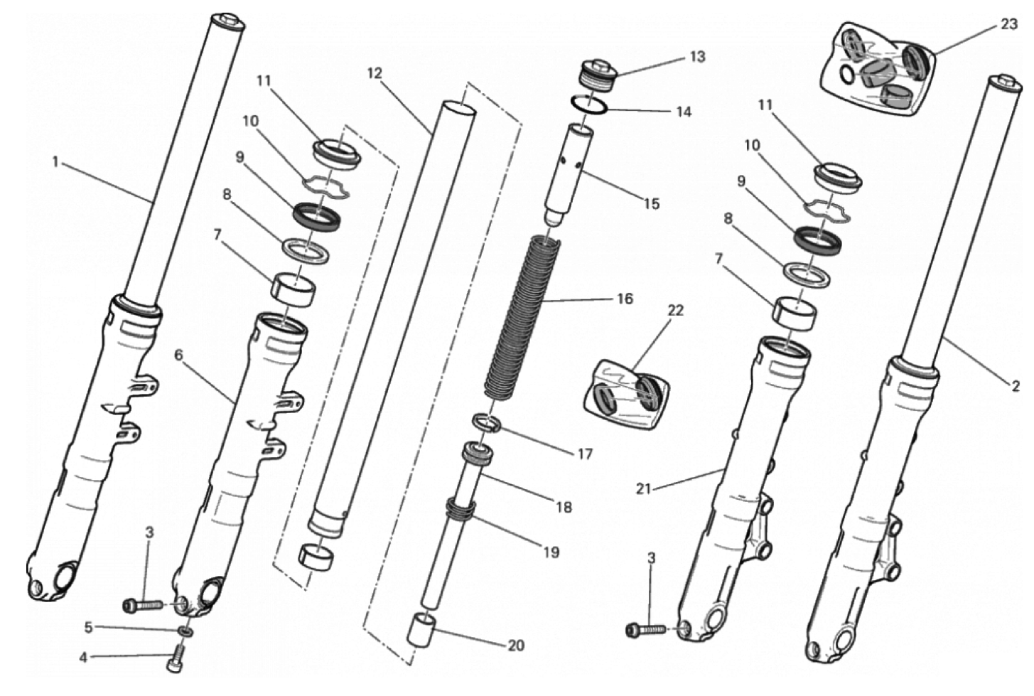 FRONT FORK