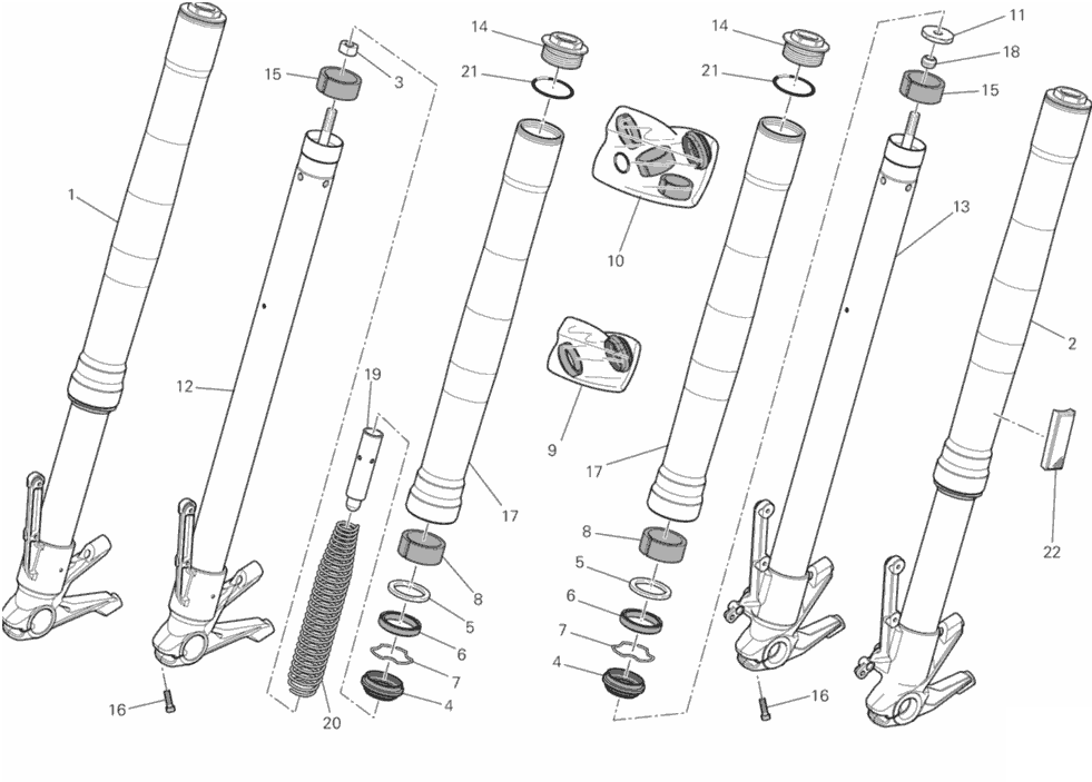 FRONT FORK