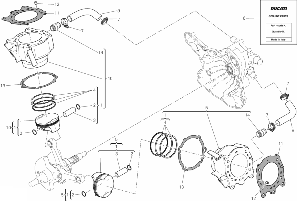 CYLINDERS - PISTONS