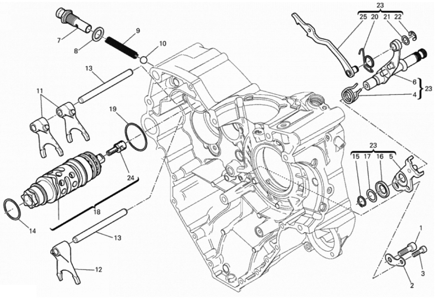 SHIFT CAM - FORK