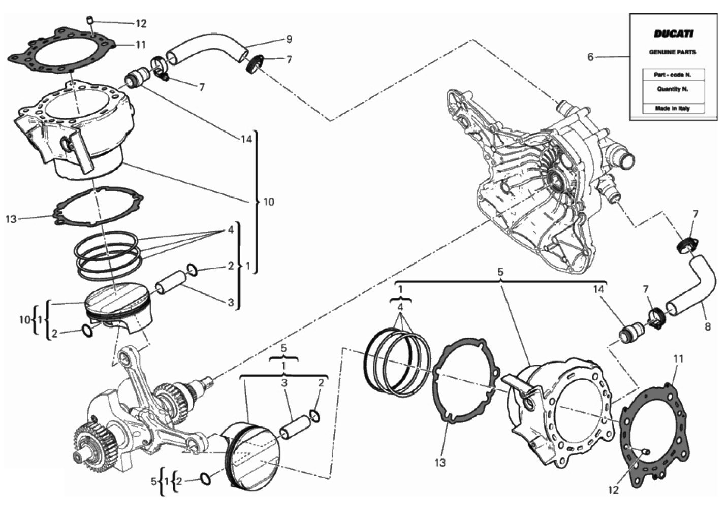 CYLINDERS - PISTONS